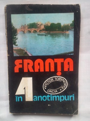 (C382) VICTOR TORYNOPOL - FRANTA IN 4 ANOTIMPURI foto
