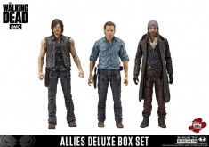 The Walking Dead TV Version Action Figure 3-pack Allies 13 cm foto