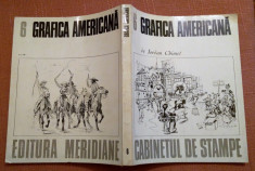 Grafica Americana. Un portret al Americii. Cabinetul De Stampe 6 - Iordan Chimet foto