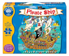 Puzzle - Corabia piratilor foto