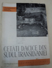 CETATI DACICE DIN SUDUL TRANSILVANIEI-M.MAGREA,1966 foto