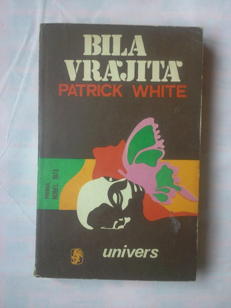 C382) PATRICK WHITE - BILA VRAJITA | Okazii.ro