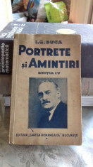 PORTRETE SI AMINTIRI-I. G. DUCA foto