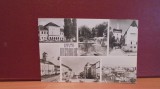 R.S.R. - SFINTU GHEORGHE - 6 VEDERI DIN ORAS - CIRCULATA, TIMBRATA., Fotografie, Sfantu Gheorghe
