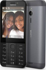 Telefon Mobil Nokia 230 Dark Silver foto