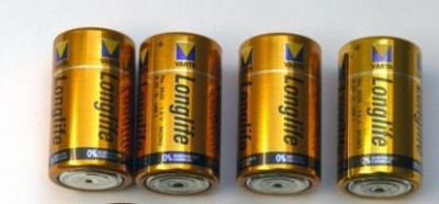 Set 4 baterii varta R20 longlife alcaline foto
