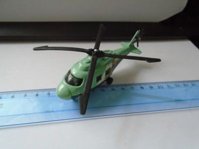 bnk jc Matchbox MO 199 - Rescue Helicopter foto