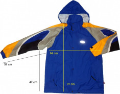 Geaca ciclism outdoor WINDSTOPPER LOFFLER usoara (XL/2XL) cod-450963 foto