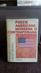 Poezie americana moderna si contemporana - Mircea Ivanescu foto