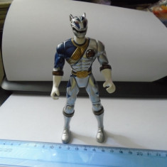 bnk jc Figurina Power Rangers Wild Force Lunar Wolf Ranger Bandai 2001