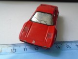 bnk jc Matchbox Superfast 70d Ferrari 308GTB - Red w/Rubber Tyres - WC-7