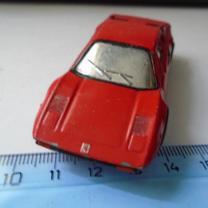 bnk jc Matchbox Superfast 70d Ferrari 308GTB - Red w/Rubber Tyres - WC-7