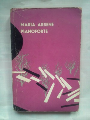 (C382) MARIA ARSENE - PIANOFORTE foto