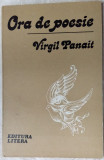 Cumpara ieftin VIRGIL PANAIT - ORA DE POESIE (VERSURI, volum de debut - 1989)