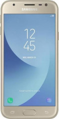 Telefon Mobil Samsung J3 2017 J330 16GB Dual SIM 4G Gold foto