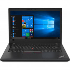 Laptop Lenovo ThinkPad T480 14 inch FHD Intel Core i5-8250U 16GB DDR4 256GB SSD FPR Windows 10 Pro Black foto