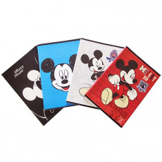 Caiet A4 80 file linii Pigna Premium Mickey Mouse foto