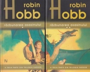 Robin Hobb - Răzbunarea asasinului ( 2 vol.) foto