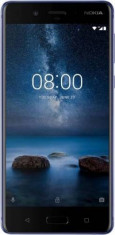 Telefon mobil Nokia 8 64GB Dual SIM 4G Tempered Blue foto