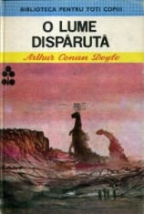 O lume disparuta Arthur Conan Doyle foto