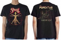 Tricou Ghost - Popestar Tour 2017 foto