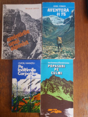 Lot 4 carti despre alpinism si drumetie / R8P1F foto