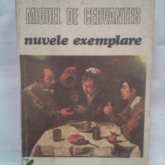 (C382) MIGUEL DE CERVANTES - NUVELE EXEMPLARE