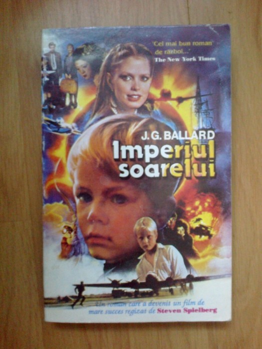 k0d Imperiul Soarelui - J. G. Ballard