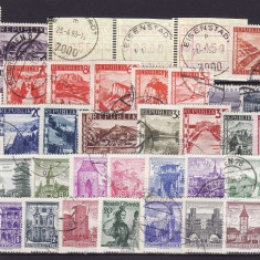 4006 - Lot timbre Austria