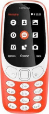 Telefon Mobil Nokia 3310 Dual Sim Red foto