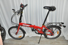 Bicicleta pliabila B`TWIN (DECATHLON) foto