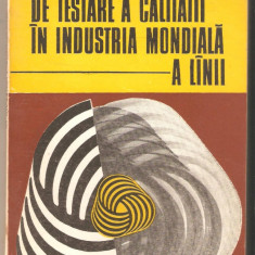 Metode moderne de testare a calitatii in industria linii