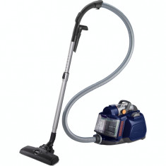 Aspirator fara sac Electrolux ESPC71DB Silent Performer Cyclonic 650W Albastru foto