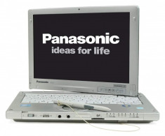 Panasonic Toughbook Touch CF-C1 Intel I5 4GB Baterie &amp;gt;5H HDD/SSD foto