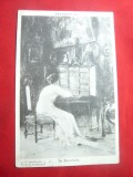 Ilustrata - Pictura - In Budoar de Szatmary Jr- Ed. C.Sfetea