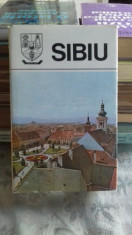 DIN COLECTIA JUDETELE PATRIEI - JUDETUL SIBIU. MONOGRAFIE foto