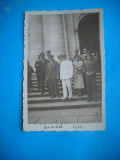 HOPCT 189 B ESCORIAL SPANIA 1933 -FOTOGRAFIE VECHE MILITARI ROMANI-TIP 1/2 CP