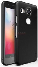 Protectie spate Ringke Slim 175272, folie de protectie, pentru LG Nexus 5X (Negru) foto