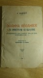 Myh 112 - DOAMNA RECAMIER SI PRIETENII EI ILUSTRI - E HERRIOT - EDITIA 1927