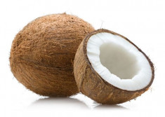 TRS DRIED COCONUT HALVES 250G foto