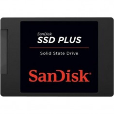 SSD SanDisk SSD Plus Series v2 240GB SATA-III 2.5 inch foto