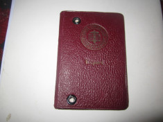 carnet expert contabil an 1941 a5 foto