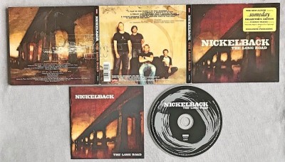 Nickelback - The Long Road CD Digipack foto