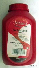 NIHARTI FOOD COLOR RED 400G foto