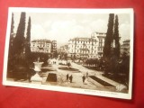 Ilustrata- Grecia- Atena - Gradina Muzeului 1931 , circulat