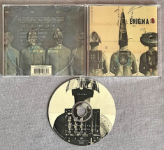 Enigma - Le Roi Est Mort, Vive Le Roi! CD (1996) foto