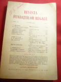 Revista Fundatiilor Regale 1iunie1935 : T.Arghezi ,G.Gregorian si altii 240 pag