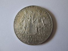 Jeton 1 Thaler 1739 Baden-Wurttemberg foto