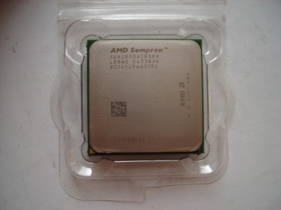 Procesor AMD Sempron 2800+ SDA2800AI03BX, nefolosit foto