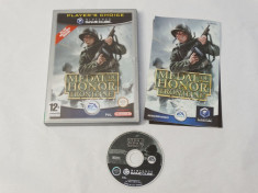 Joc consola Nintendo Gamecube - Medal of Honor Frontline foto